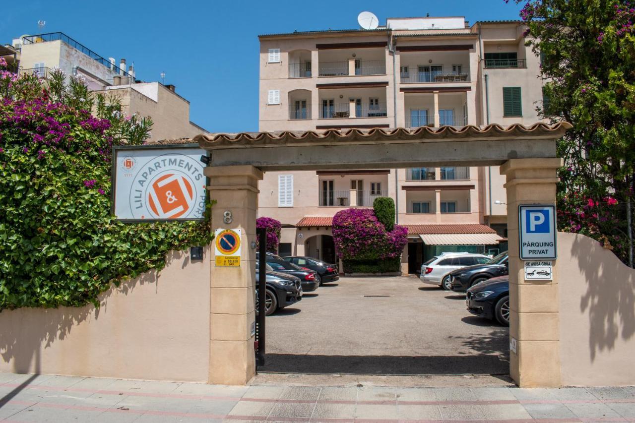 Lili Apartments Puerto de Sóller Exteriör bild