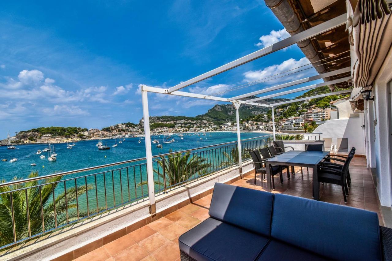 Lili Apartments Puerto de Sóller Exteriör bild