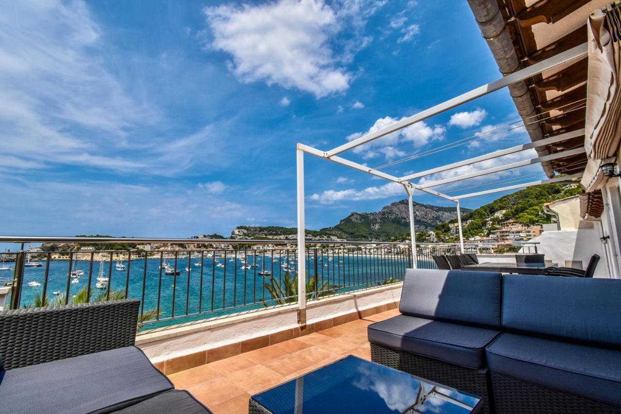 Lili Apartments Puerto de Sóller Exteriör bild