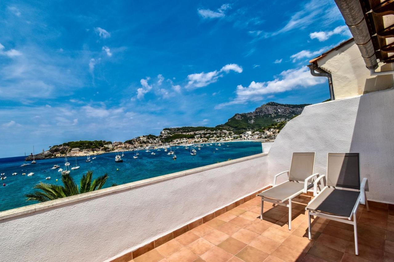 Lili Apartments Puerto de Sóller Exteriör bild