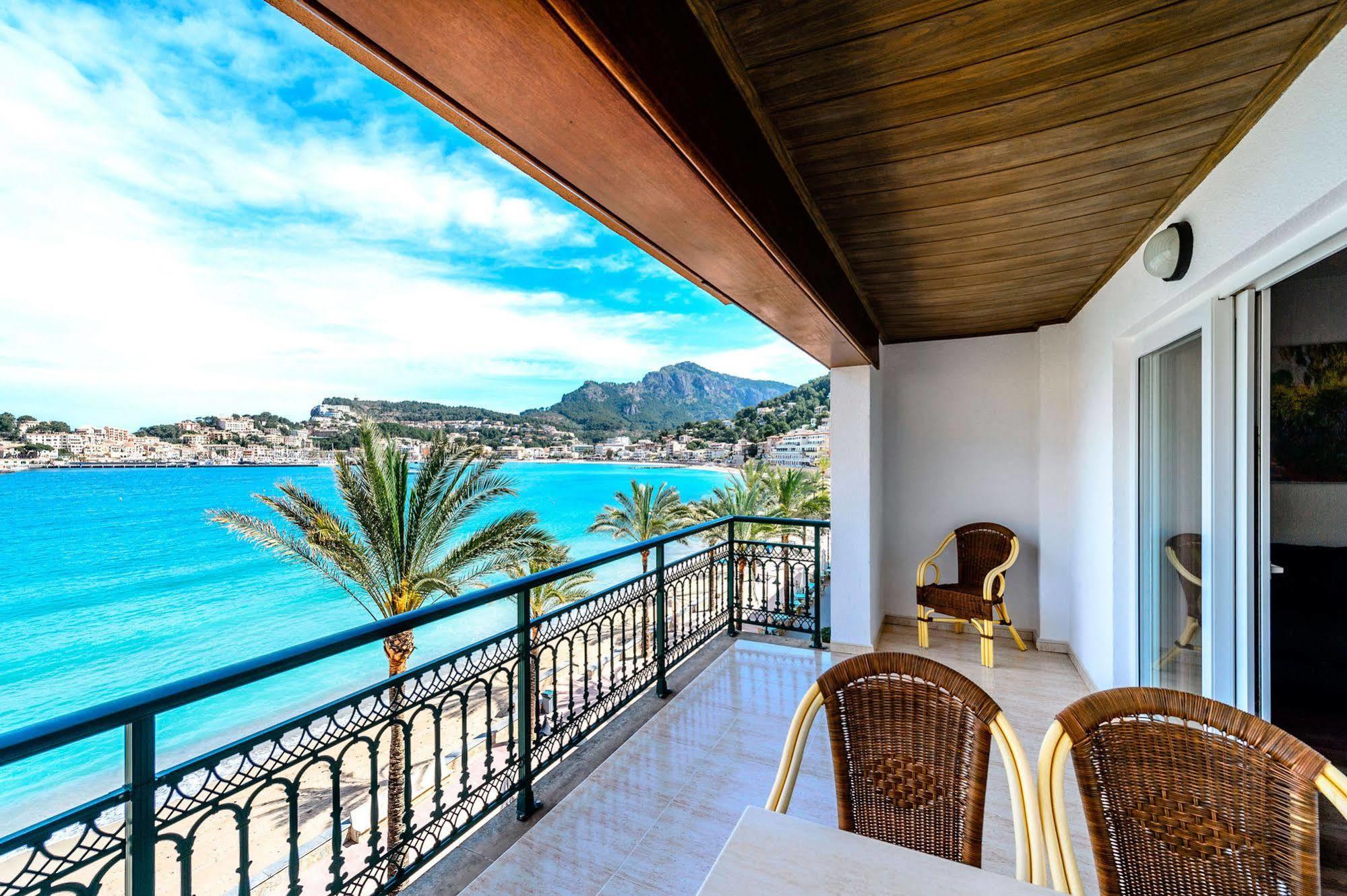 Lili Apartments Puerto de Sóller Exteriör bild